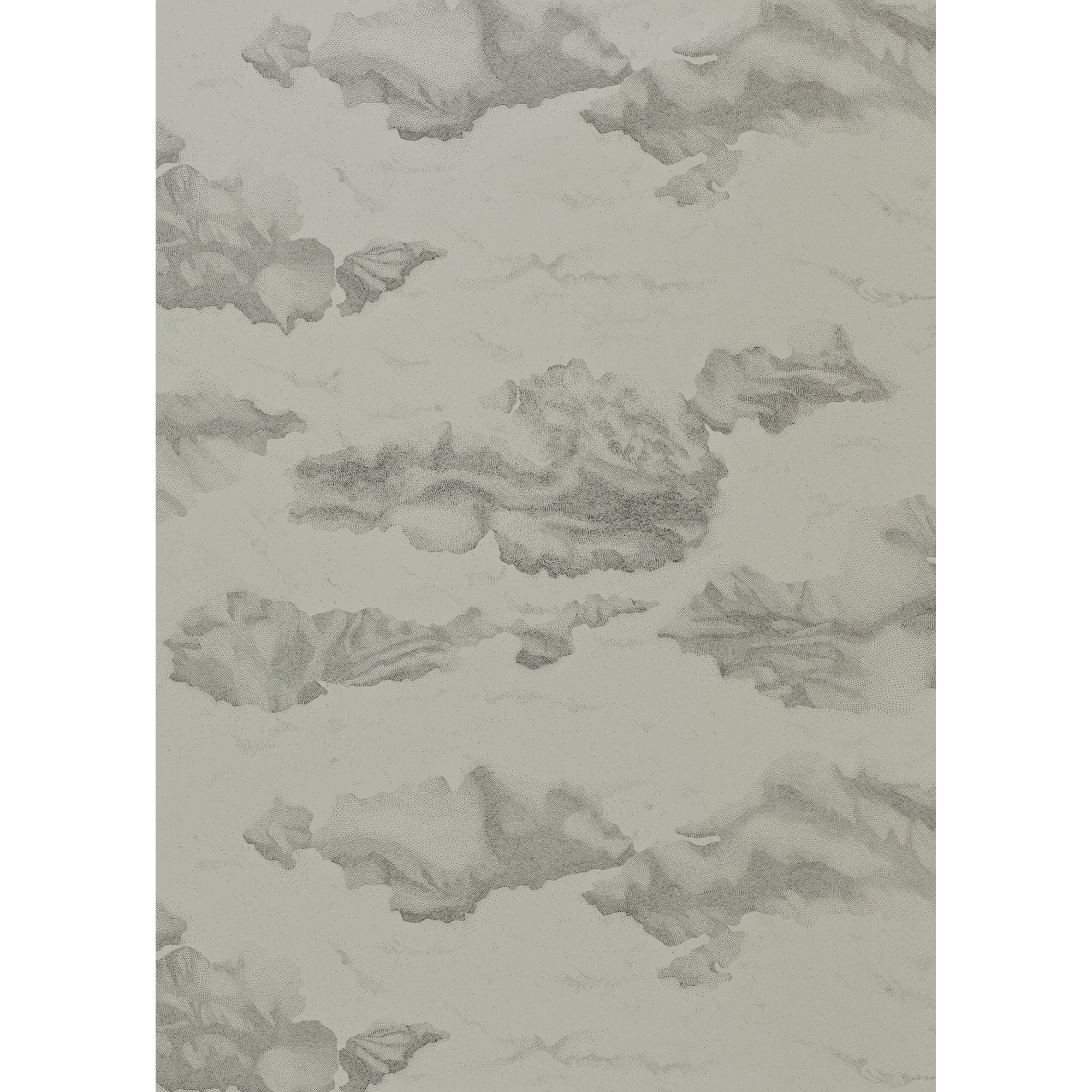 Nuvola Wallpaper 111069 By Harlequin In Charcoal Silver Grey